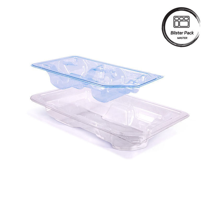 맞춤형 PETG 블러스터 열형 플라스틱 트레이 일회용 의료기기 포장