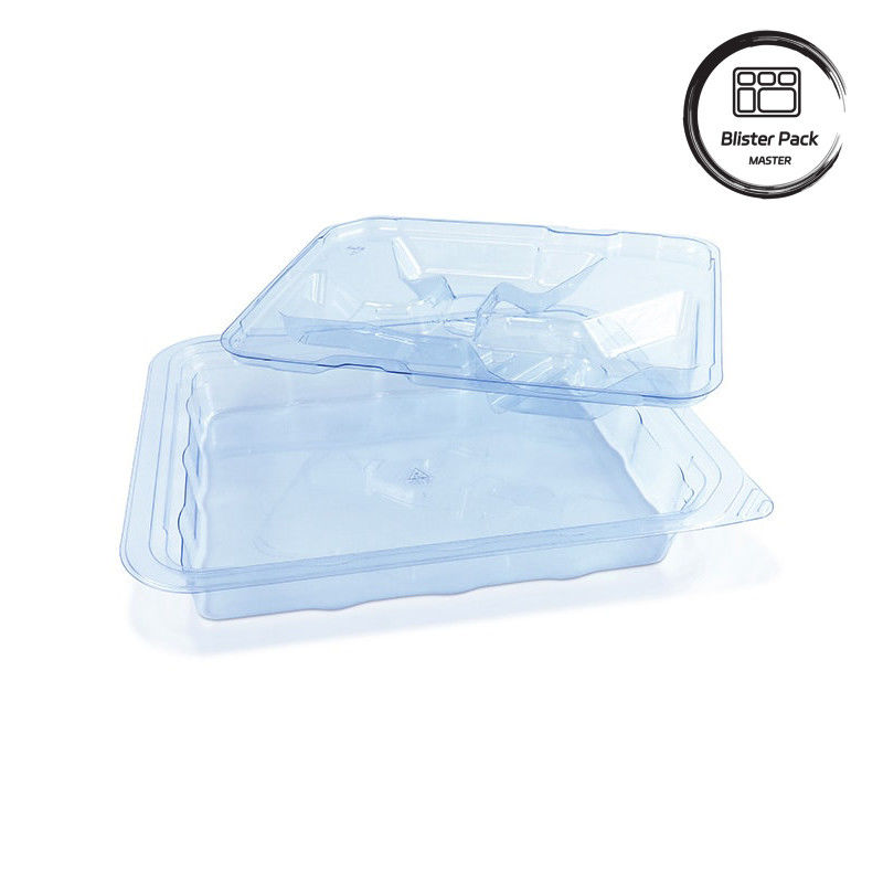 맞춤형 PETG 블러스터 열형 플라스틱 트레이 일회용 의료기기 포장