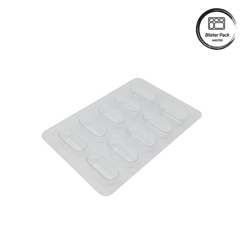 맞춤형 PETG 플라스틱 블러스터 트레이 일회용 의료 기기 포장