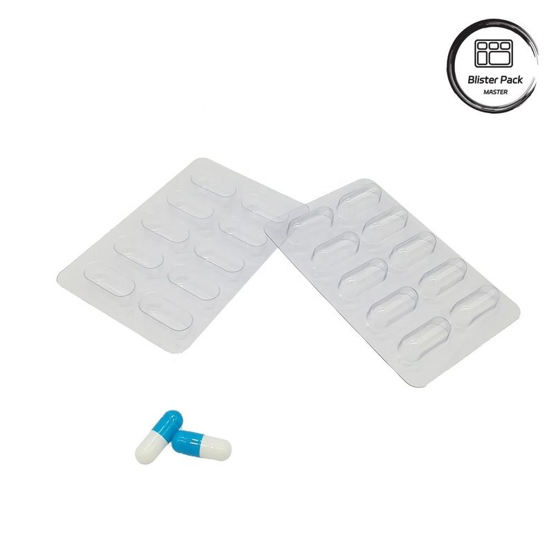 맞춤형 PETG 플라스틱 블러스터 트레이 일회용 의료 기기 포장