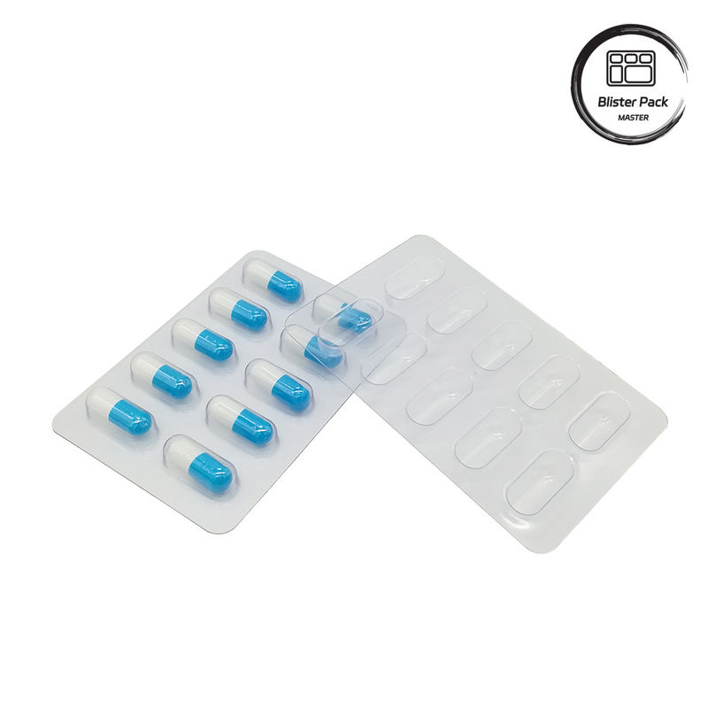 맞춤형 PETG 플라스틱 블러스터 트레이 일회용 의료 기기 포장