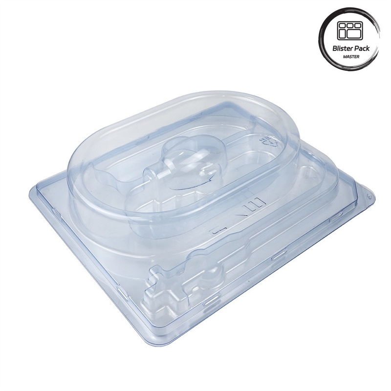 기기 포장용 PETG 의료 블러스터 트레이 - 내구성 있고 비생성 저장 솔루션