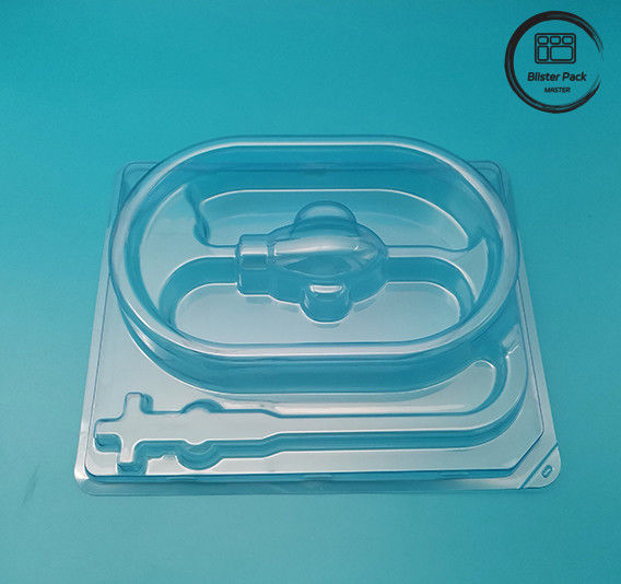 기기 포장용 PETG 의료 블러스터 트레이 - 내구성 있고 비생성 저장 솔루션