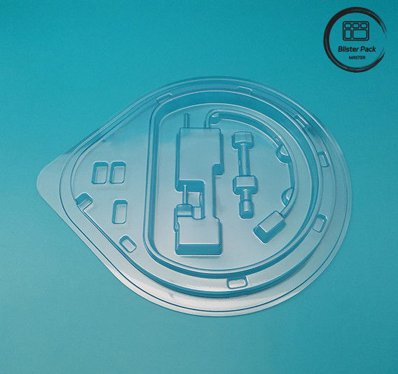 기기 포장용 PETG 의료 블러스터 트레이 - 내구성 있고 비생성 저장 솔루션