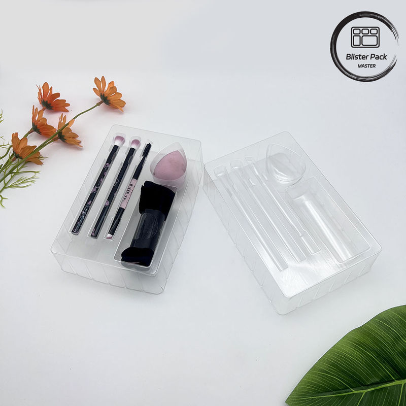 맞춤형 PP PVC PET 플라스틱 의료 블러스터 패키지 낮은 MOQ 의약품 및 전자