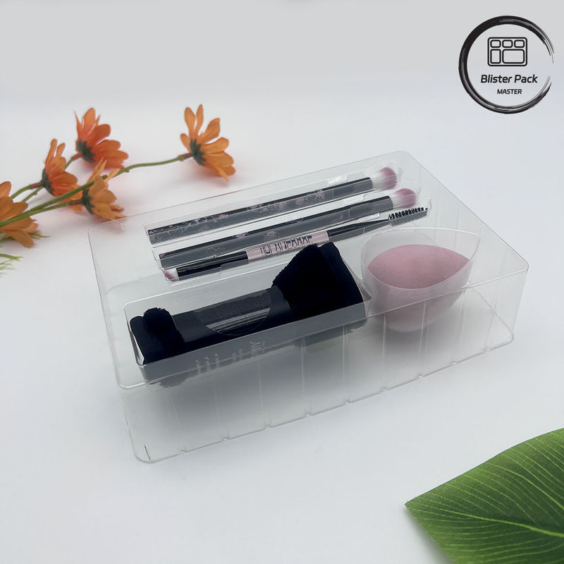 맞춤형 PP PVC PET 플라스틱 의료 블러스터 패키지 낮은 MOQ 의약품 및 전자