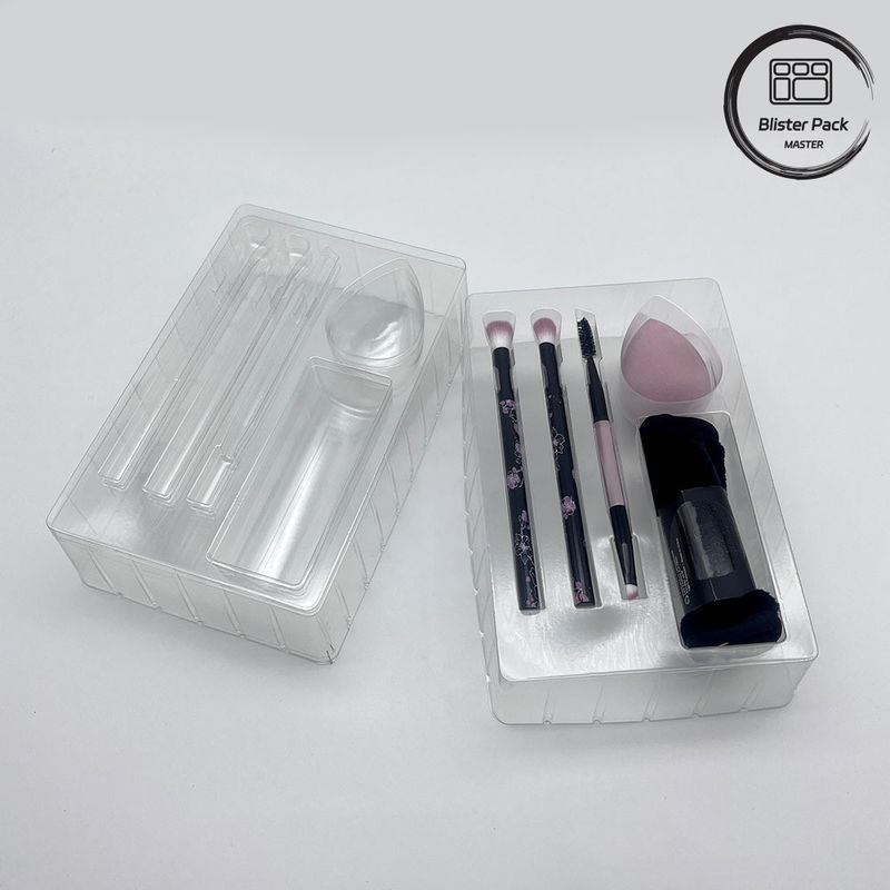 맞춤형 PP PVC PET 플라스틱 의료 블러스터 패키지 낮은 MOQ 의약품 및 전자