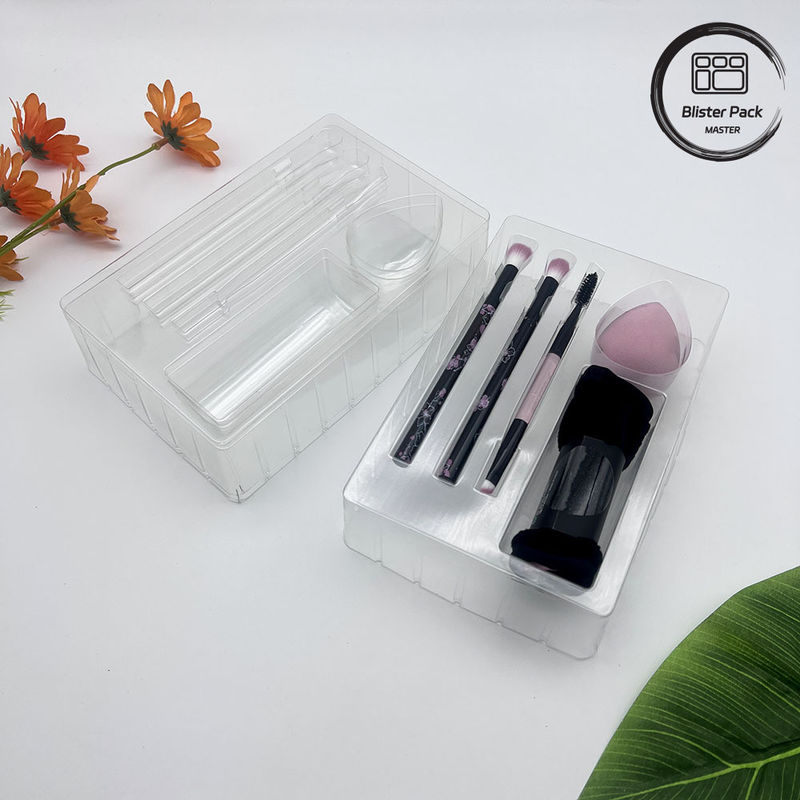 맞춤형 PP PVC PET 플라스틱 의료 블러스터 패키지 낮은 MOQ 의약품 및 전자