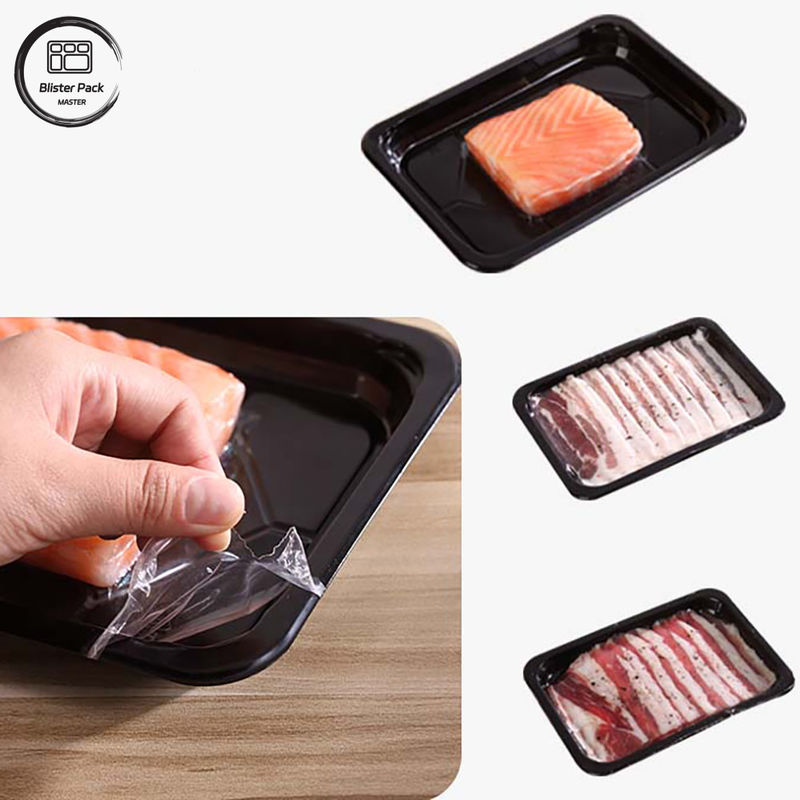 맞춤형 리토르트 PP 고기 트레이