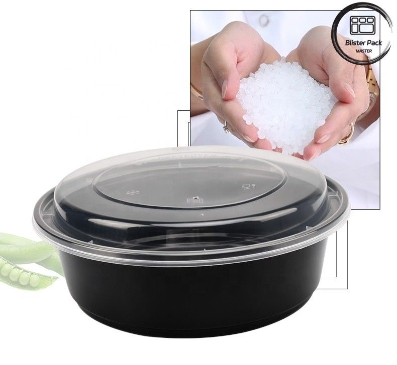 일회용 샐러드 컨테이너 BPA 무료 누출 방지 다양한 크기 8oz 12oz 16oz 24oz 32oz