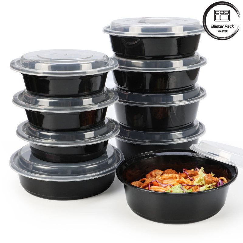 일회용 샐러드 컨테이너 BPA 무료 누출 방지 다양한 크기 8oz 12oz 16oz 24oz 32oz