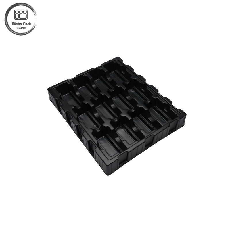 ESD PS PCB 포장 트레이, 전자제품용 항 정적 플라스틱 블리스터 트레이