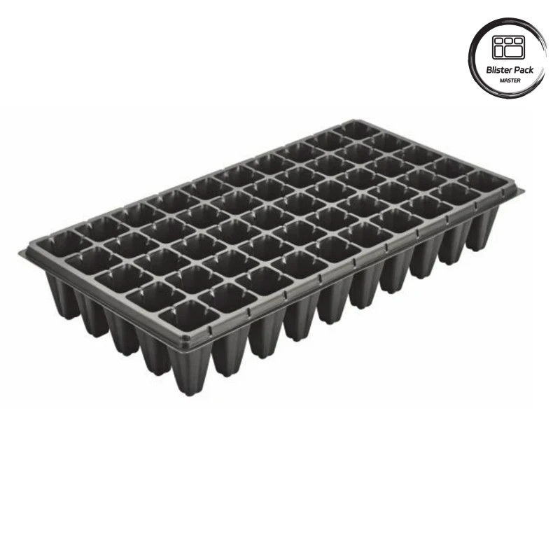 50 가지 심기 검은색/특정 색상 세포 심기 트레이 농업용 견고한 디자인